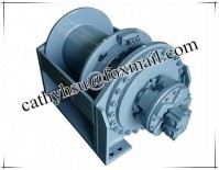 custom built hoisting hydraulic winch from china factory